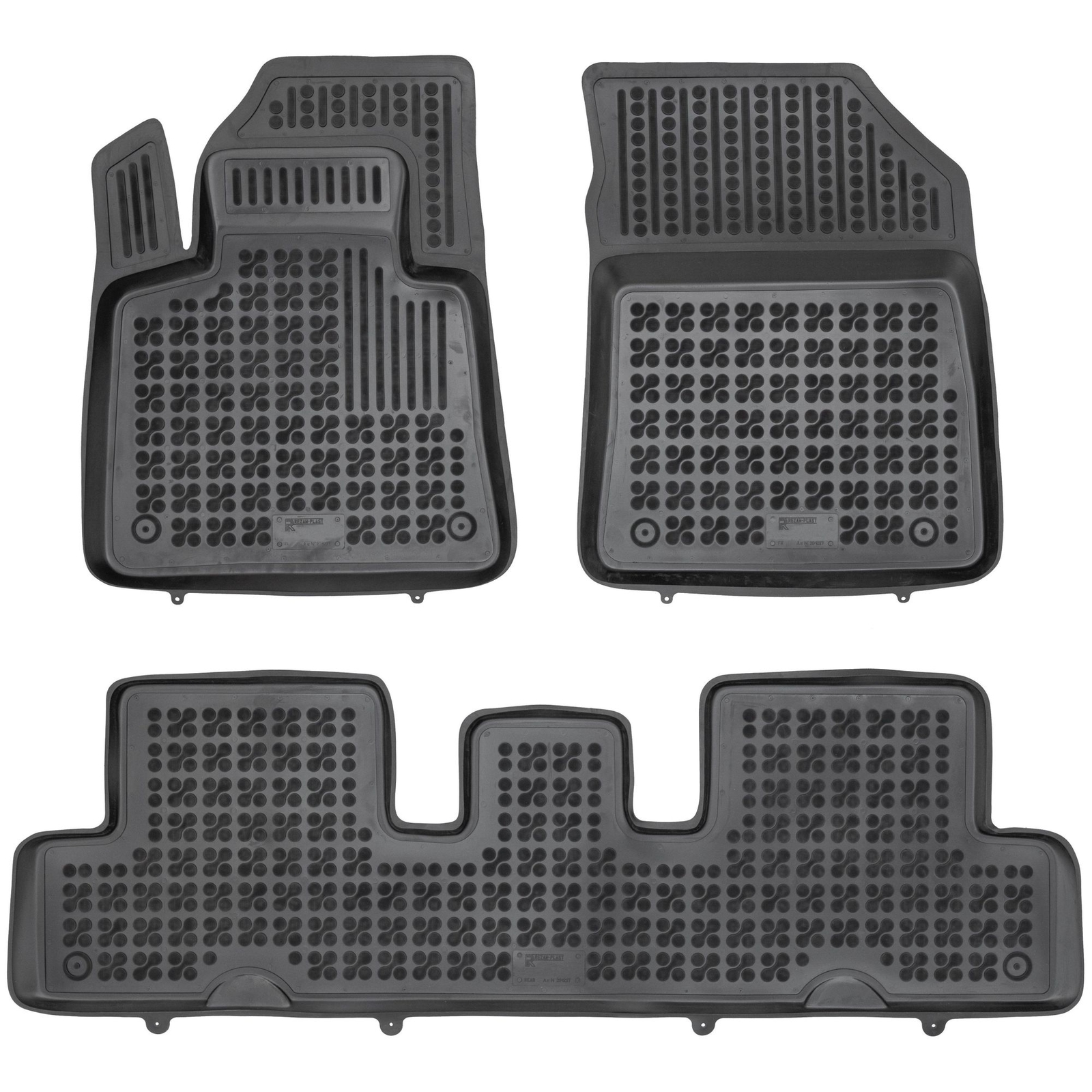 Tapis de sol caoutchouc Citroen C4 Grand Picasso II fini l'humidité et les mauvaises odeurs