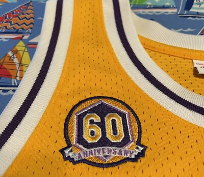 Authentic Mitchell & Ness 2007-08 NBA Los Angeles Lakers