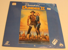Crocodile Dundee II Paul Hogan Linda Kozlowski 1988 Laserdisc LD