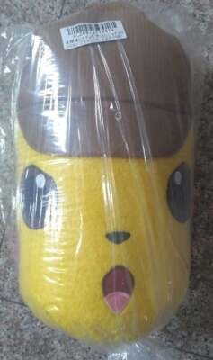 Detective Pikachu - Big Face Cushion (Toreba)