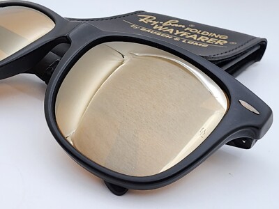 Vintage B&L Ray Ban Bausch & Lomb Wayfarer Folding B15 Vintage B&L Ray Ban Bausch & Lomb Wayfarer Folding B15