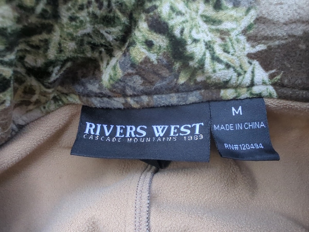 Rivers West Outlaw Jacket Size Medium