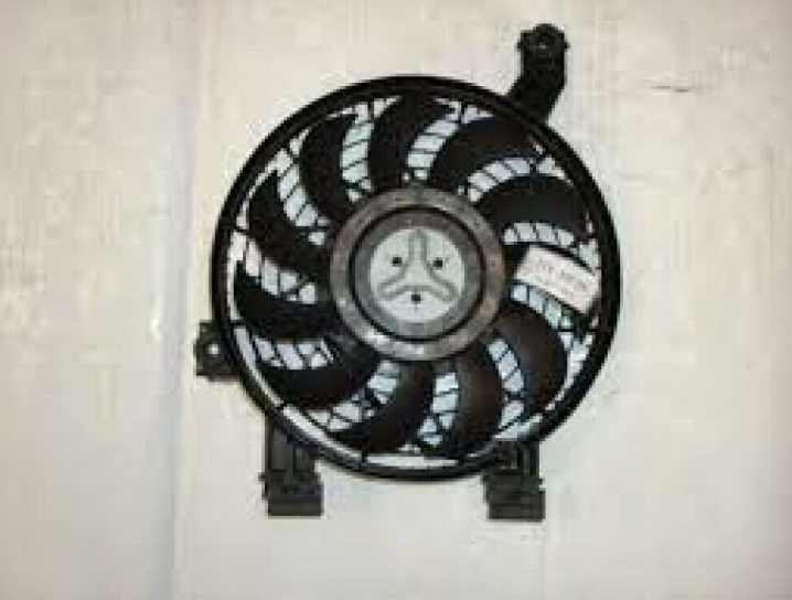 Toyota Genuine BLOWER ASSY, W/SHROUD LAND CRUISER 90 KDJ9#,KZJ9
