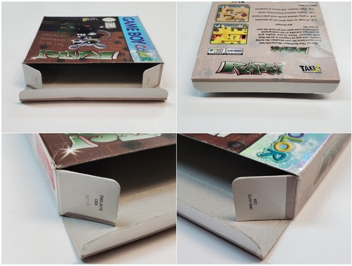 Ratten authentische Nintendo Game Boy Farbbox & Handbuch * - Bild 9 von 16