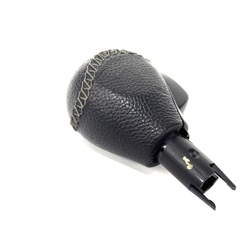 W451 SMART FORTWO 2014 ELECTRIC AND GAS AUTOMATIC LEATHER SHIFT KNOB OEM 11K - Picture 2 of 14