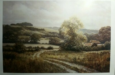 David Dipnall | A landscape at dusk