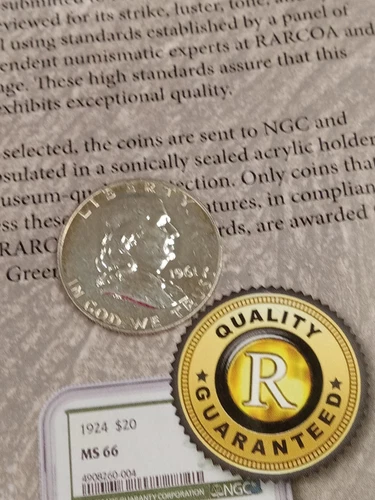 1961 PROOF  SILVER FRANKLIN HALF DOLLAR TP-3918