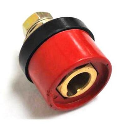 Lenco 081061 LDPM-50 Female Panel Mount - Red