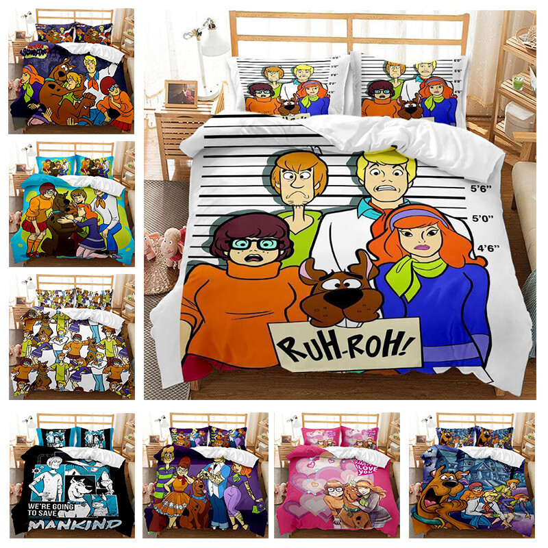 Quilt/Doona/Duvet Cover Set Single/Double/Queen/King