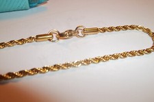 women's 18k gold-plated stainless steel necklace