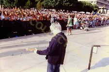 Original Slide photo Promo Concert July 4, 1996 Deep Blue Something Indy IN 5452