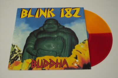 Blink 182 BUDDHA Vinyl - Red and Yellow SPLIT - New/Sealed! | eBay