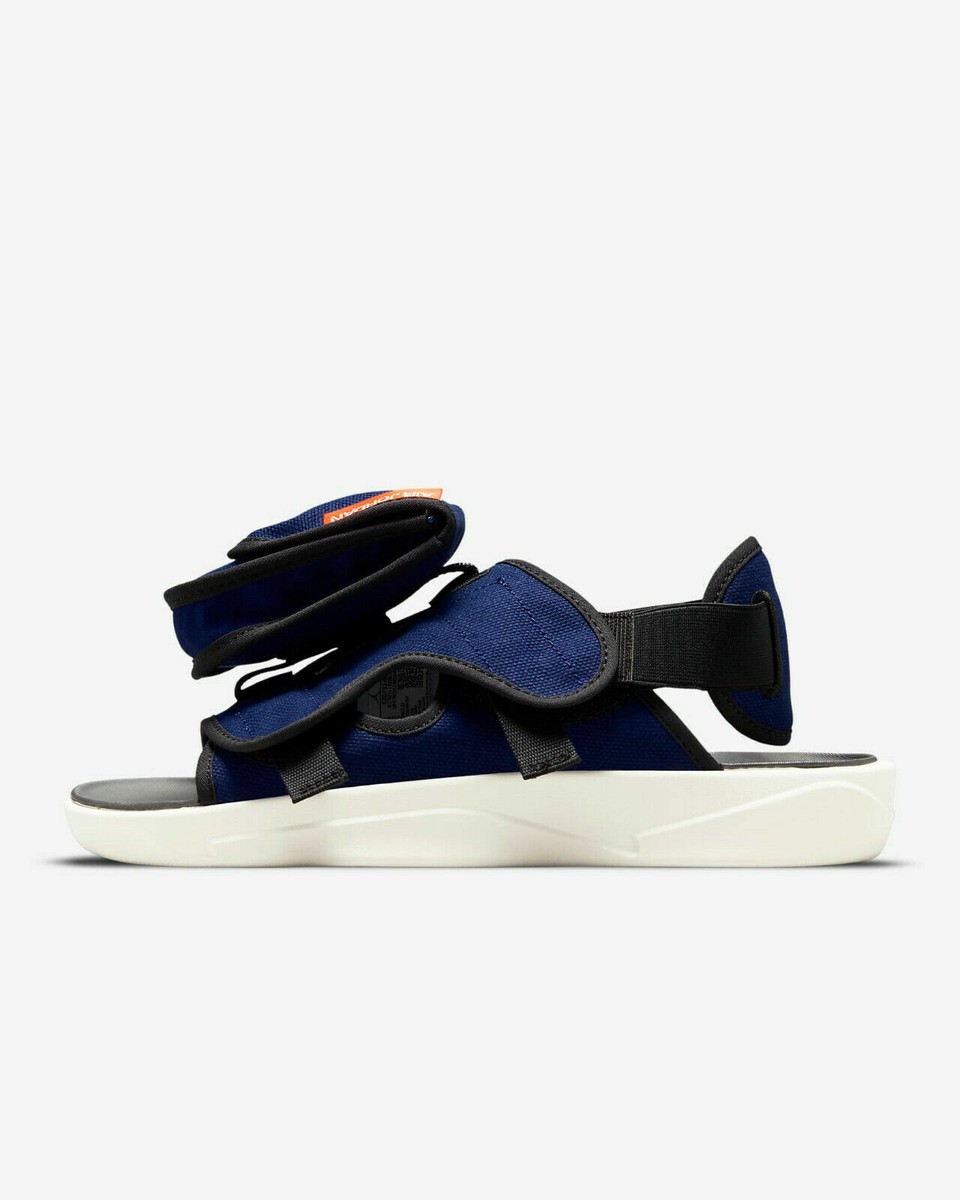 F1 J.アレジ ストラップ ジャン・アレ寺 ジョーダン Nike Jordan LS Slides Sandals Slippers Flip Flops Blue