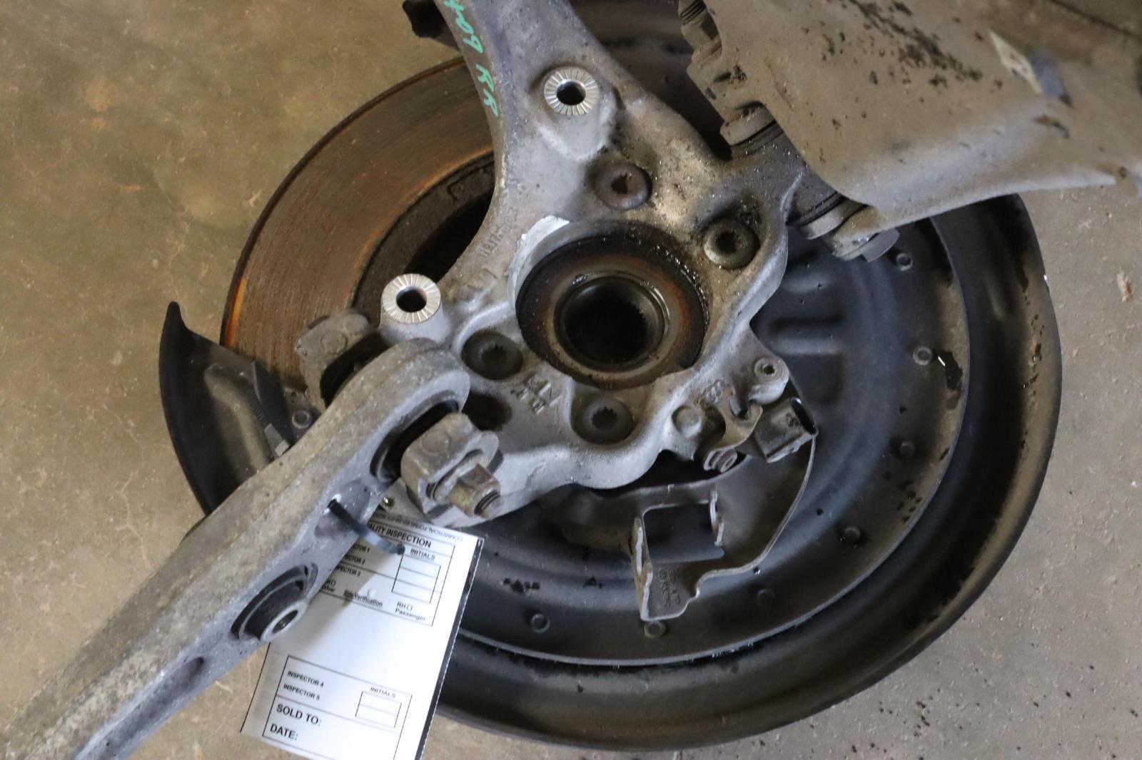 2003-2011 BENTLEY CONTINENTAL GT REAR RIGHT SPINDLE KNUCKLE HUB CONTROL ARMS OEM