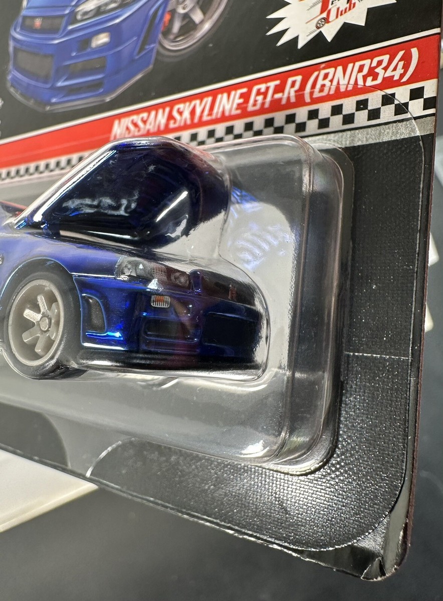 HOT WHEELS 2018 RLC Nissan Skyline GT-R BNR34 Low #276/12500