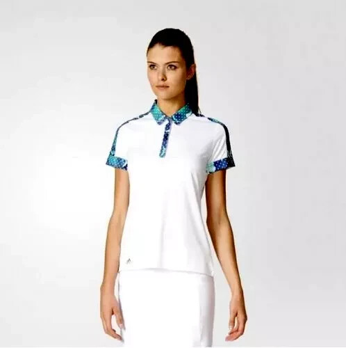 adidas Damenshirt Damen Climacool weißes Shirt Top T-Shirt alle Größen - Bild 2 von 5