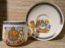 Paragon Coronation King Edward VIII May 12th 1937 Cup & Saucer (B.13)