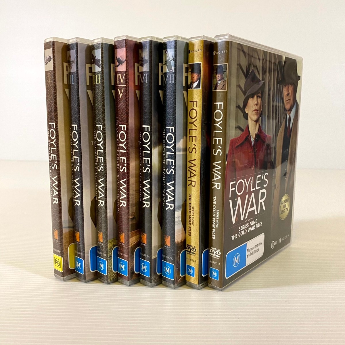 その他 The Complete Foyle's War Every Episode Ever Made qqffhab Foyle's War: The Complete Series