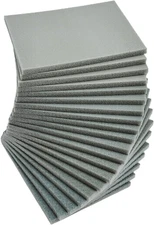 20 Pcs 3 X 4 Inch 600 Grit Sanding Sponge Set, Ultra Fine Sanding Sponges Pads,