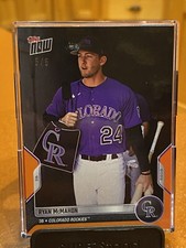 Ryan McMahon 2022 Rockies MLB Topps NOW® Road To Opening Day OD-393 5/5 ORANGE