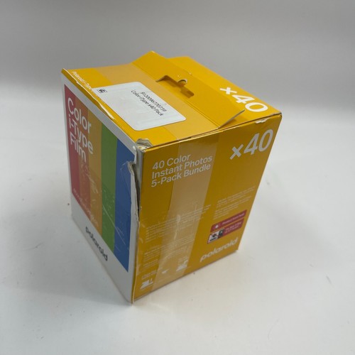 New Polaroid Color i-Type Film 40 Sheets 006010 12/24 Prod. Date - Photo 2/4