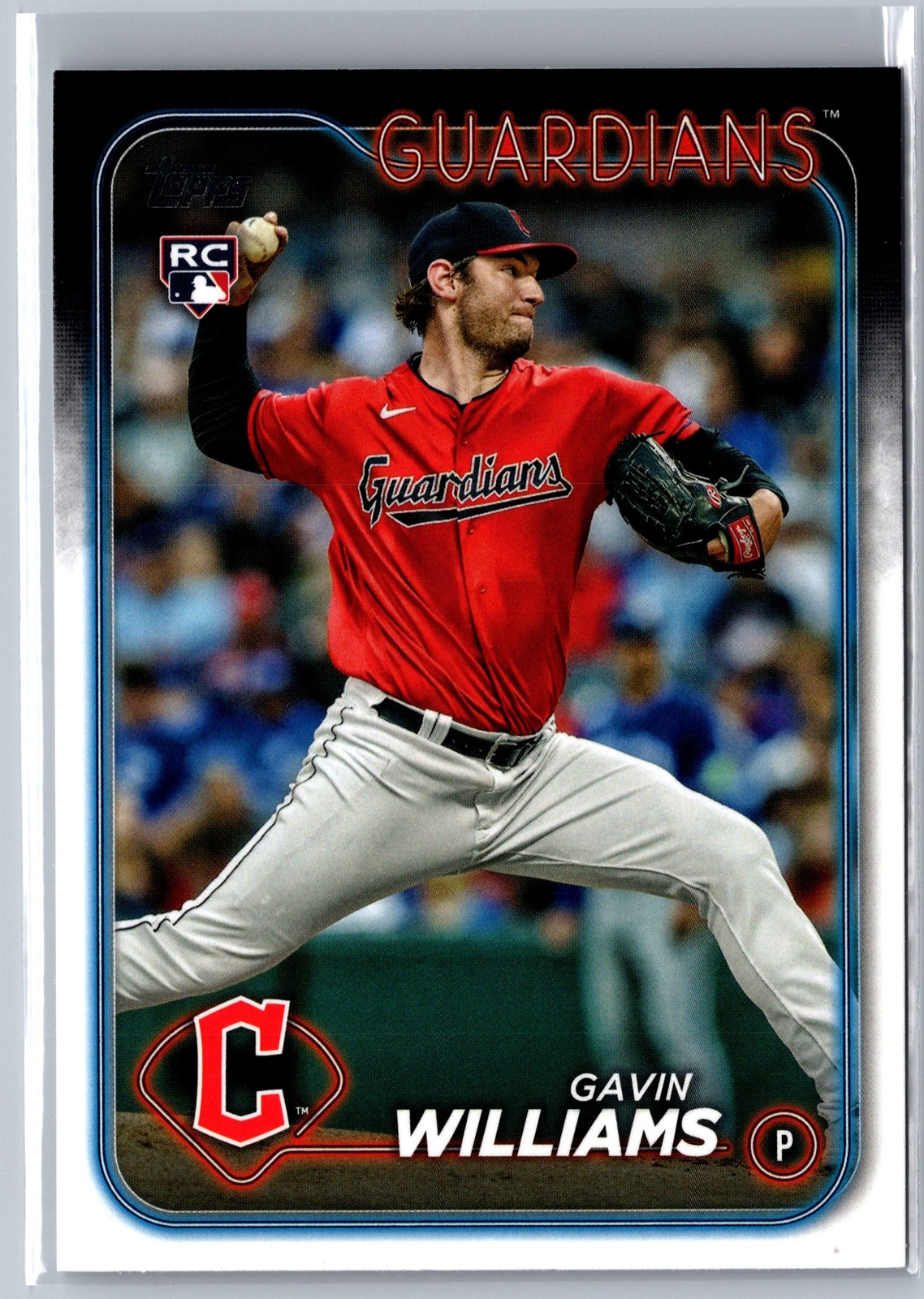2024 Topps #242 Gavin Williams