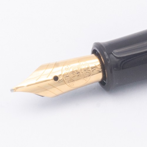 Penna stilografica Pelikan M400 14K M old style marrone tartaruga - Foto 4 di 5