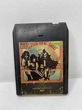 Vtg Vintage kiss Hotter than Hell 8 Track NBL8-7006