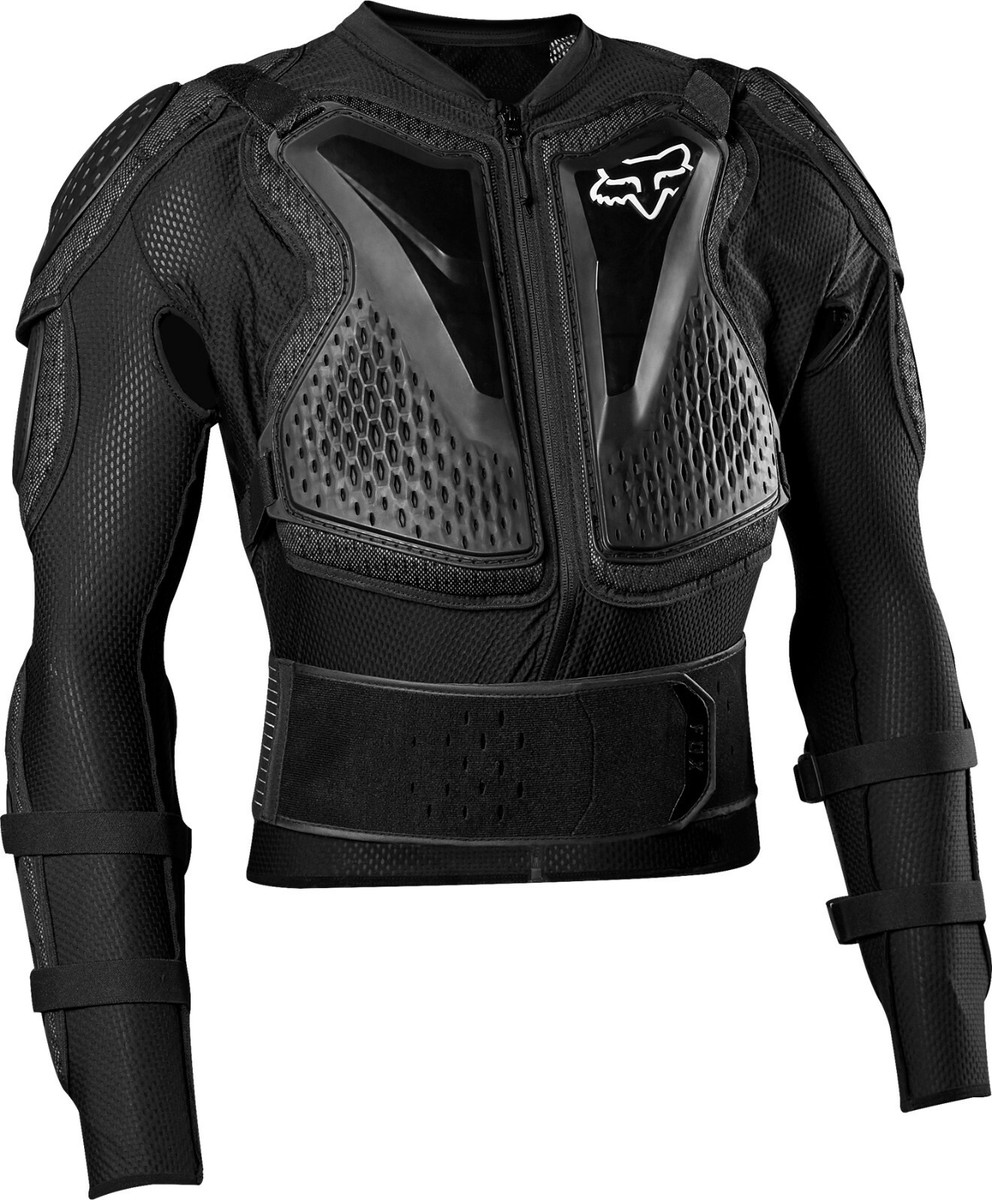 Fox プロテクター M/L ブラック Fox Racing Titan Sport Jacket Guard/Protector Black Motocross Off