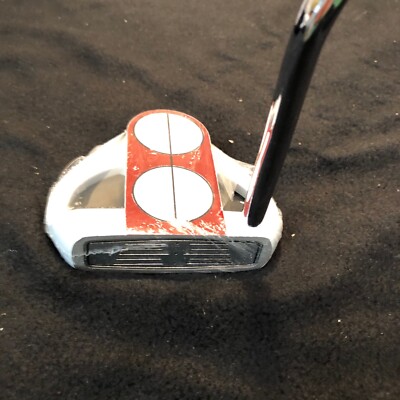 Armada (2 Ball Fang) White Men's RH Putter H/CVR