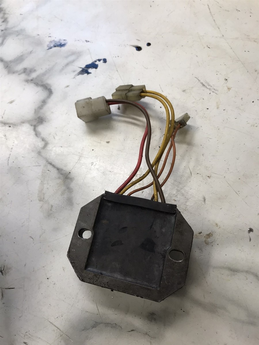 11 Polaris Rush 800 Snowmobile voltage regulator rectifier | eBay