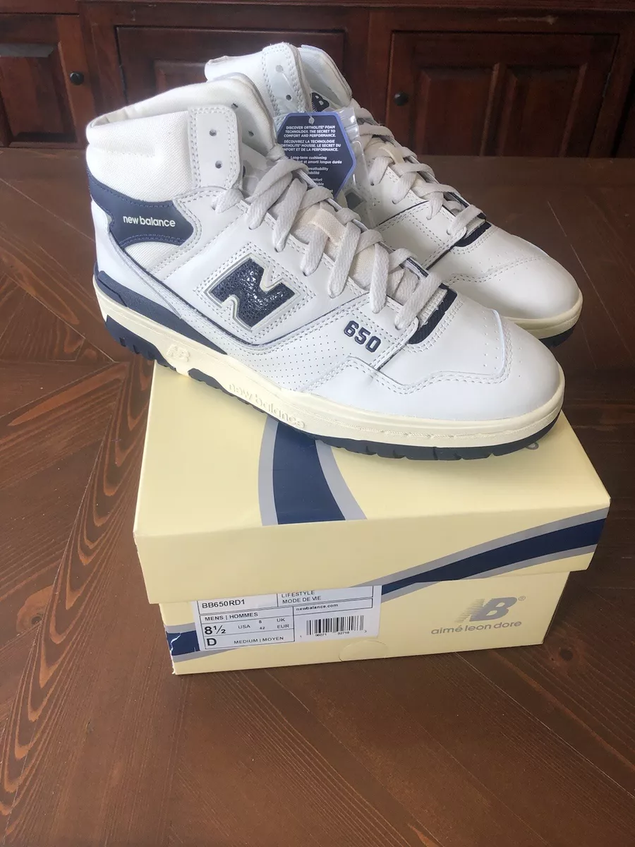 New Balance X Aime Leon Dore 650R 8.5 Brand New Navy Blue | eBay