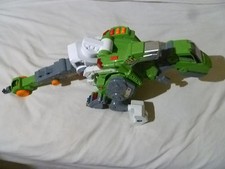 VTECH SWITCH AND GO DINOS T-REX DINOSAUR JAGGER ROBOT VOICE COMMAND INTERACTIVE