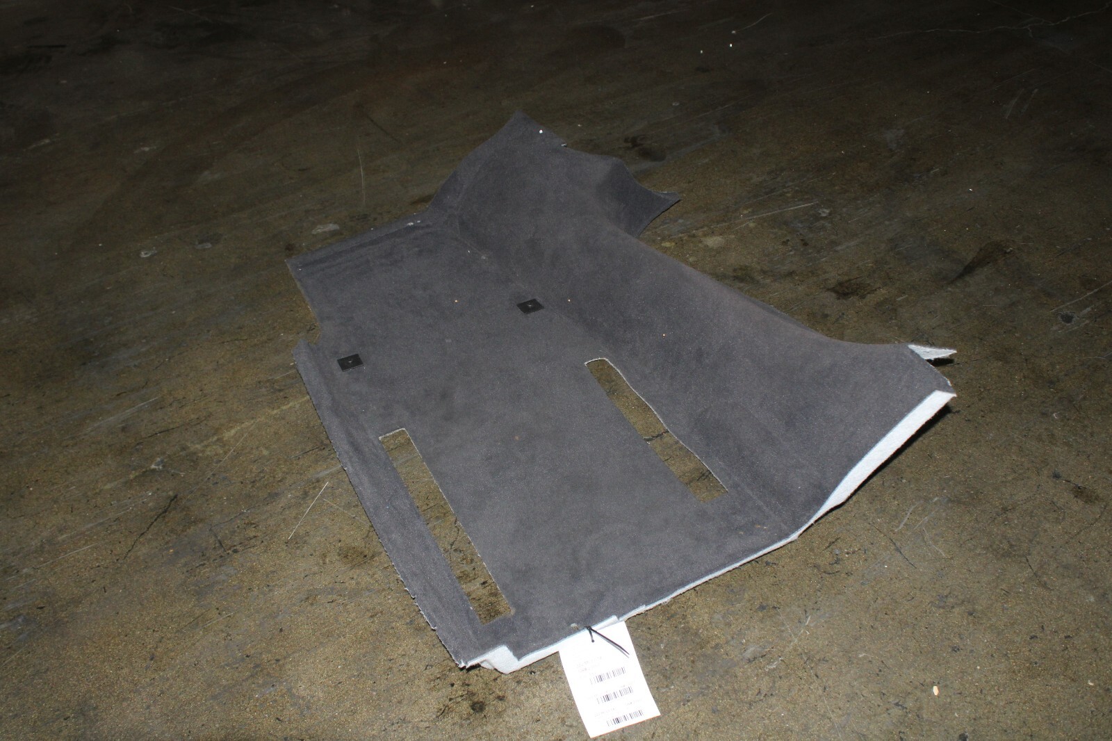 Mclaren MP4-12C, Spider, RH, Right, Front Carpet, Grey, Used
