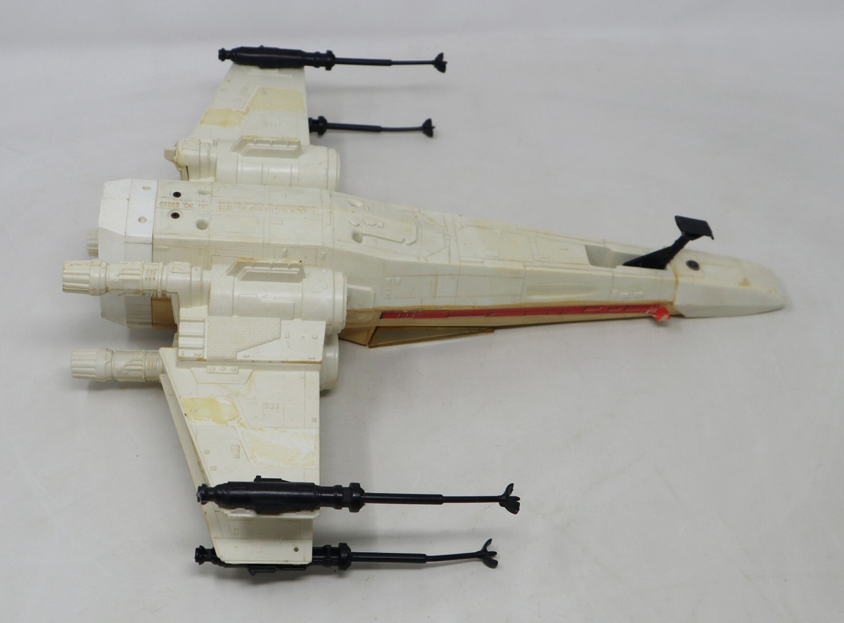 VINTAGE 1978 KENNER STAR WARS RETURN OF THE JEDI ROTJ X-WING