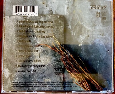 Nine Inch Nails Further Down The Spiral US CD Trent Reznor Coil