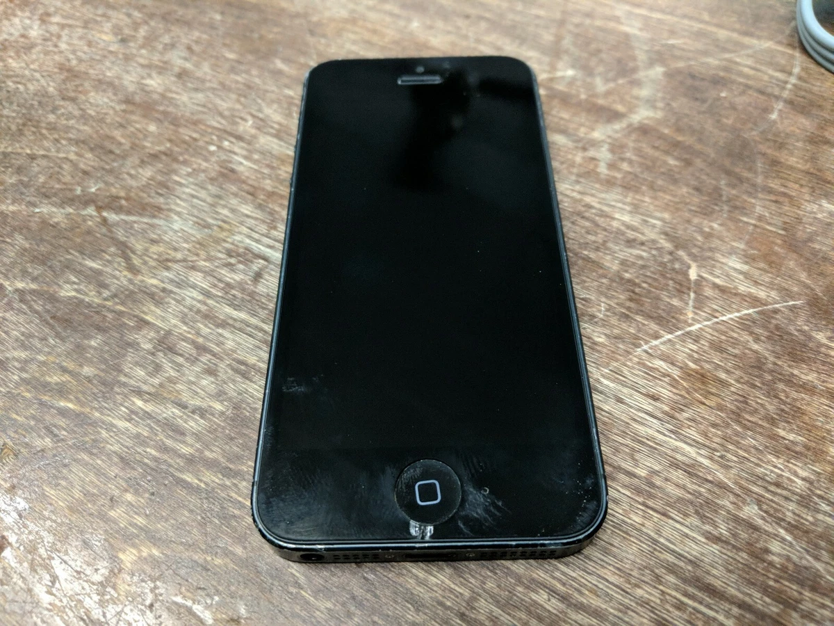 iPhone 5 A1428 Black for sale | eBay
