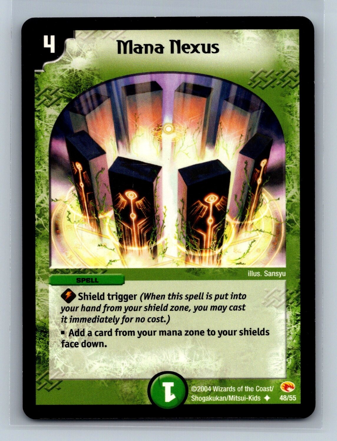 Duel Masters TCG - Mana Nexus 48/55 - Super Warriors