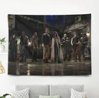 Rebel Moon Tapestry Wall Decoration for Bedroom Kids Wall Hanging Cool for Boys