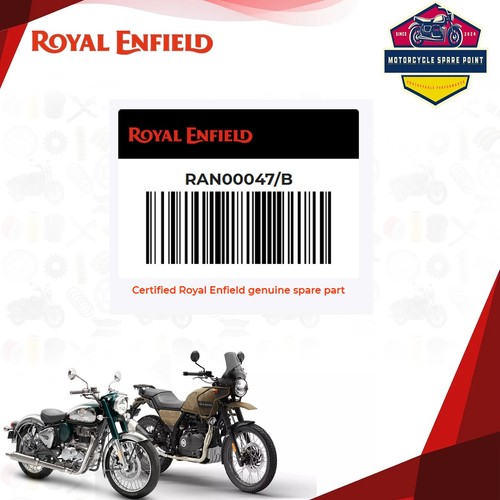 Genuine Royal Enfield for Meteor 350 License Plate Illuminator Assy RAN00047/B - Picture 4 of 4