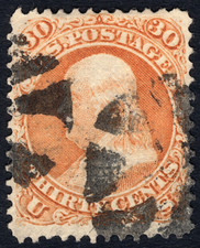 Scott 100, Grill, Fancy Cancel, BEAUTIFUL Centering for the Desgin XF