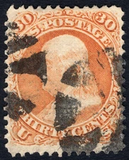 Scott 100, Grill, Fancy Cancel, BEAUTIFUL Centering for the Desgin XF