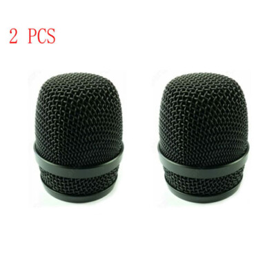 2 PCS Replacement Microphone Grille for Sennheiser e845 e835 Wired handheld MIC