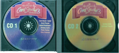 Hallmark Card Studio 3 Deluxe (Sierra Home) Windows PC CD-ROM Computer Software - Picture 3 of 4