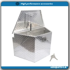 29 Inch Aluminum Tool Box Trailer Tongue For RV Camper Dump Trailer ATV