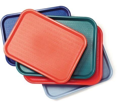Cafe Standard Plastic Cafeteria/fast Food Tray,bpa Free - 14" X 10" Black - Picture 4 of 6