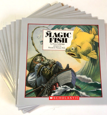 The Magic Fish by Freya Littledale Lot of 10 Copies for Small Groups VERY GOOD