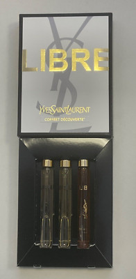 Yves Saint Laurent YSL LIBRE EDT EDP Intense 3 x 0.33oz/3 x 10mL  Spray