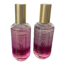 Alexandra de Markoff Essential Body Oil Lot Of 2 - 2 oz Bottles New Old Stock