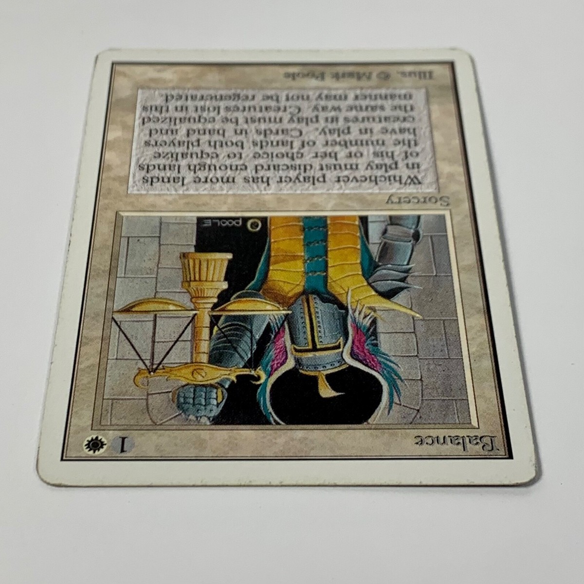 MTG Balance 天秤 [IE] BGS9 MINT MTG CCG Unlimited Time Vault BGS 9.0 (9) Mint Card Magic the